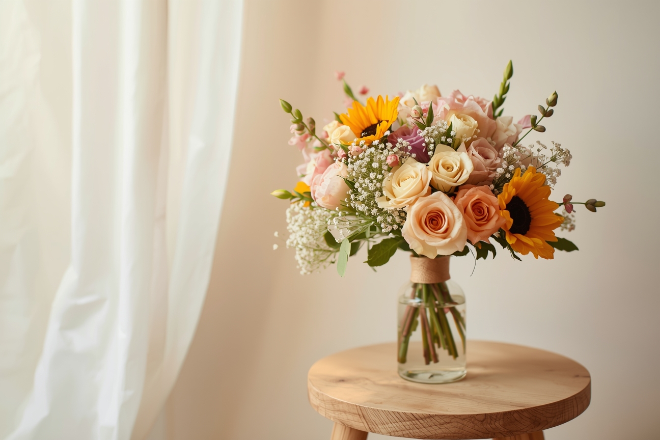 Our signature floral arrangement